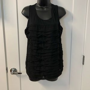 Black Ann Taylor Tank Top